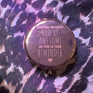 Inspirational Compact Mirror